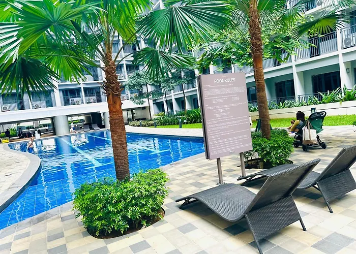 Scandi-Style & Organic Condo Shore 3 Moa